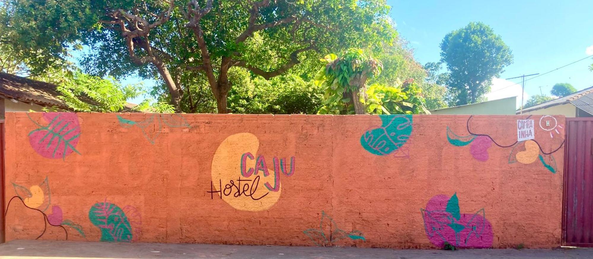 Caju Hostel Alter do Chão Exteriör bild